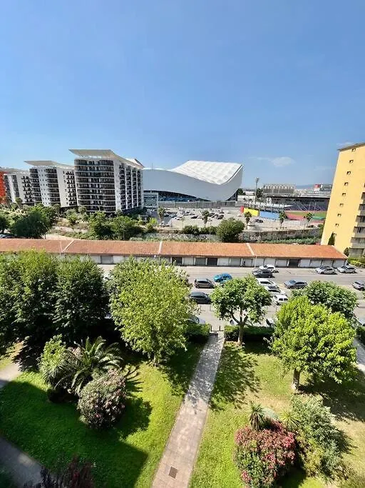 Nk House Face Au Stade Velodrome Marseille Franciaország
